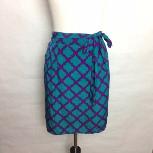 Francesca's Collections Moroccan Skirt Size Large - Picture 1 of 5